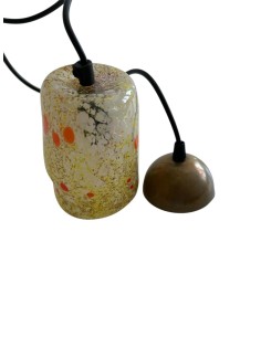 LUZ GOTI BAROVIER&TOSO SUSPENSIÓN E14 40W MULTICOLOR